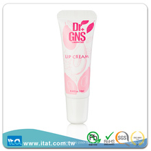 Kundenspezifische Orifice Etikettierung LipGloss Case Plastic Soft Tube
